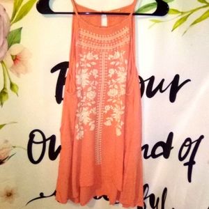 Xhilaration Boho style top large 🌼🌸
